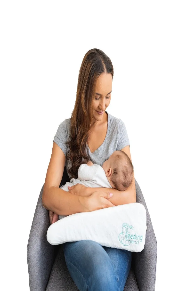 Feeding Friend- Breastfeeding or Bottlefeeding Support Pillow