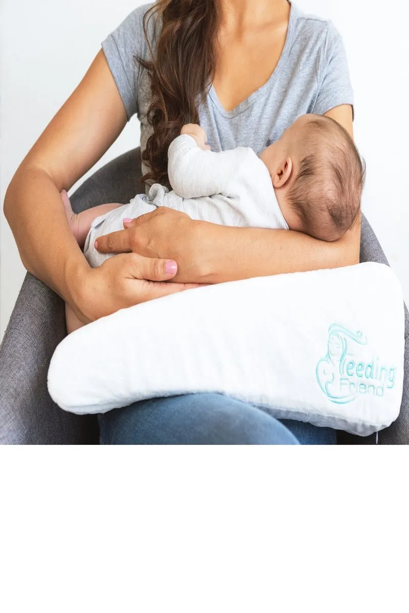 Feeding Friend- Breastfeeding or Bottlefeeding Support Pillow