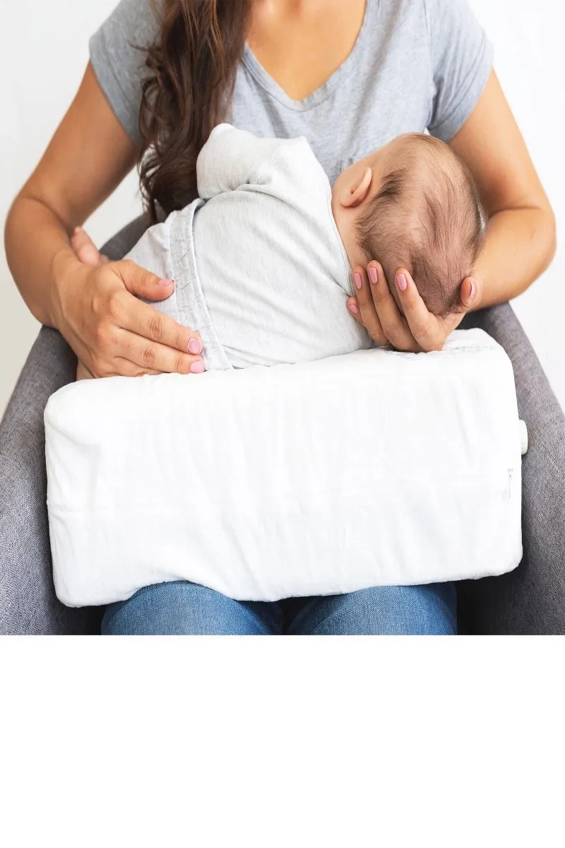 Feeding Friend- Breastfeeding or Bottlefeeding Support Pillow