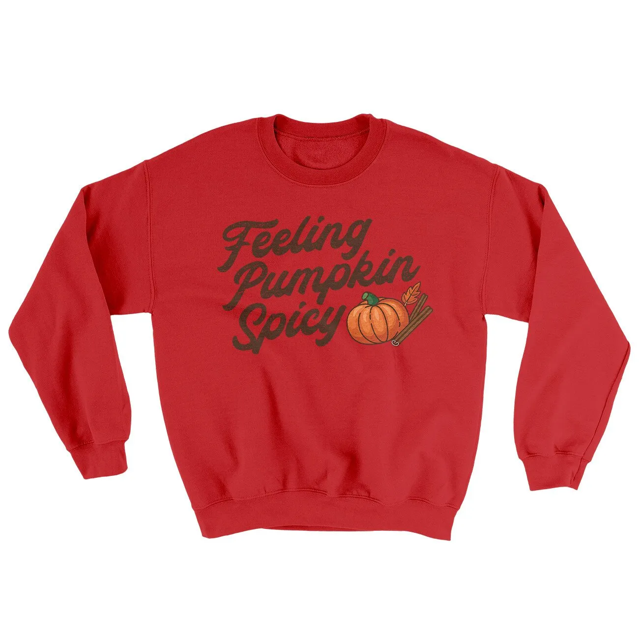 Feeling Pumpkin Spicy Ugly Sweater