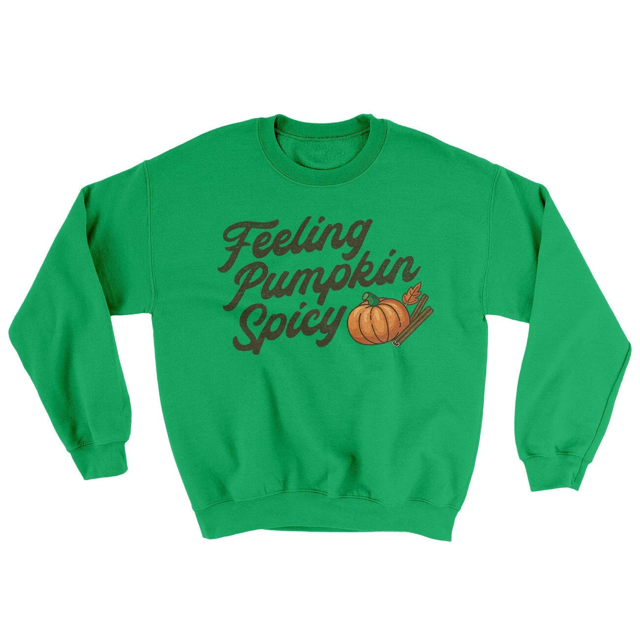 Feeling Pumpkin Spicy Ugly Sweater