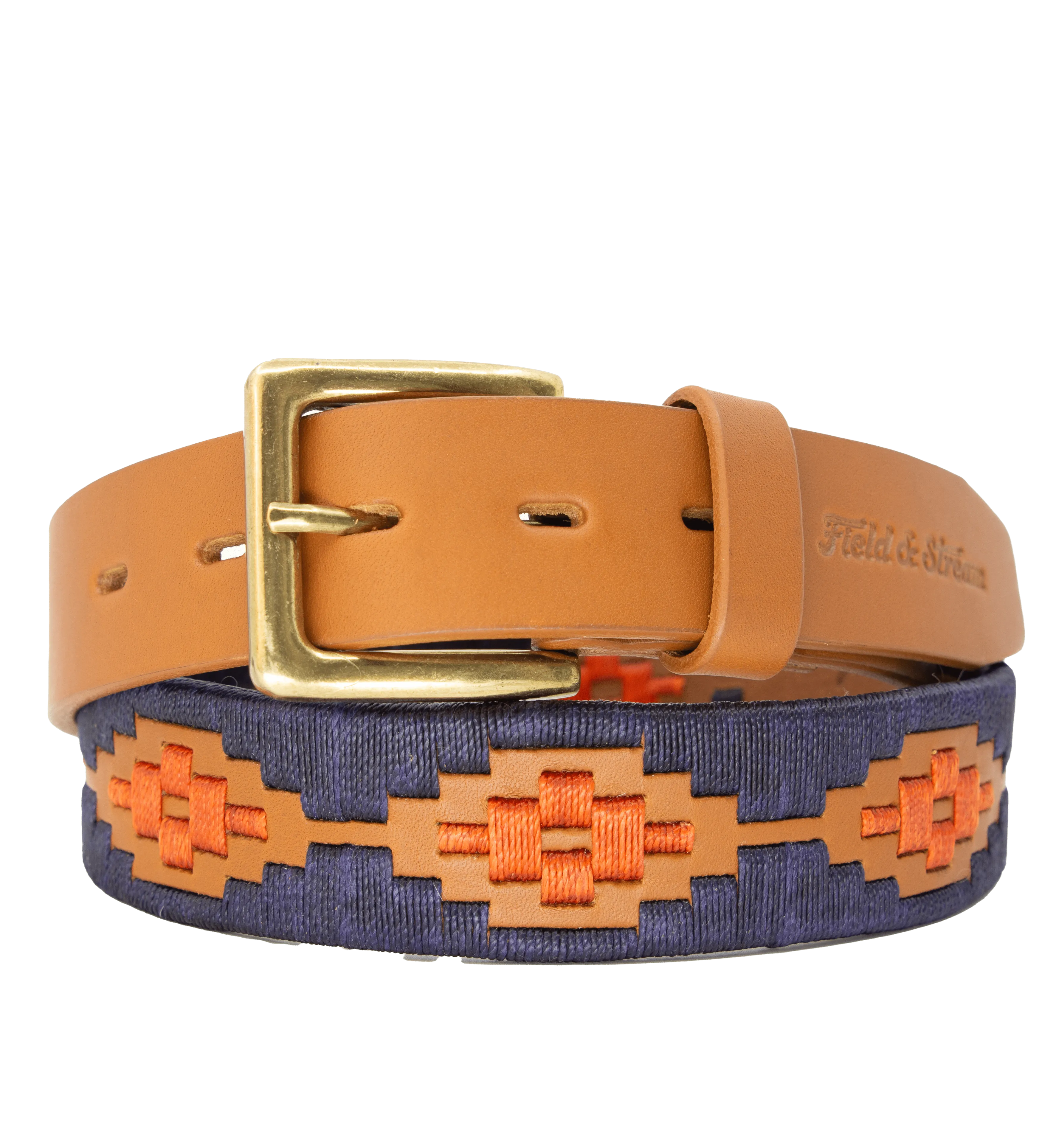 Field and Stream x La Matera - El Pez Polo Belt