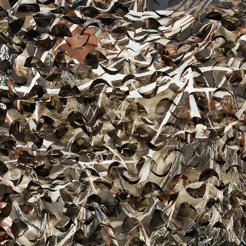 Filet camouflage beige pergola