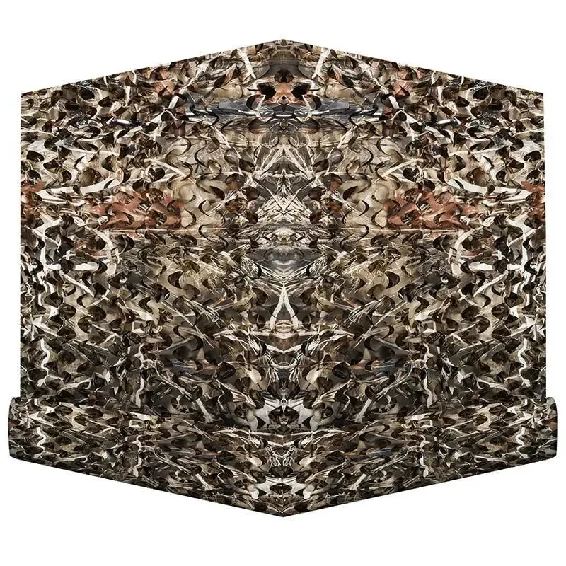 Filet camouflage beige pergola