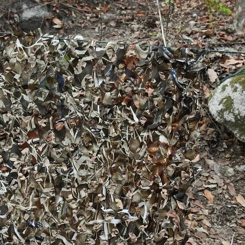 Filet camouflage beige pergola