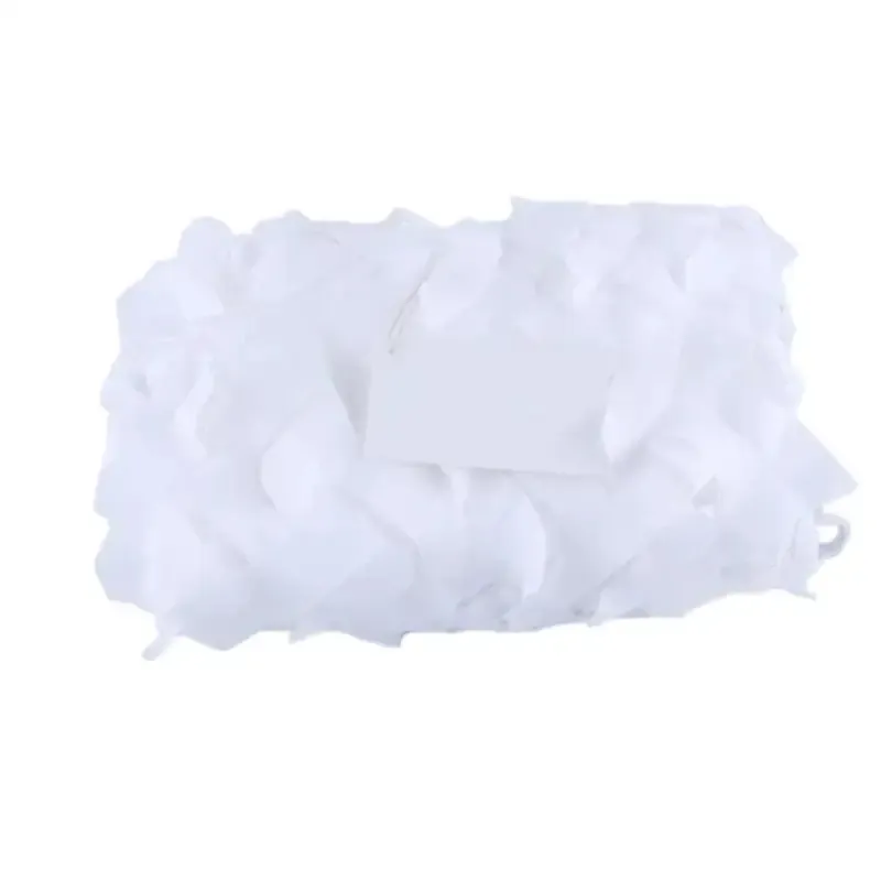 Filet camouflage blanc pour pergola