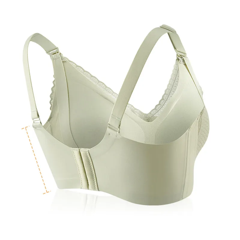 Filhot™ Anti-sagging Breathable Nursing Bra Up To DDD Cup