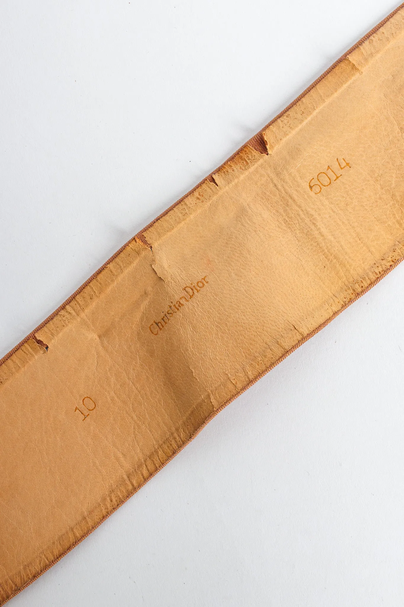 Filigree Fringe Drop Waist Belt