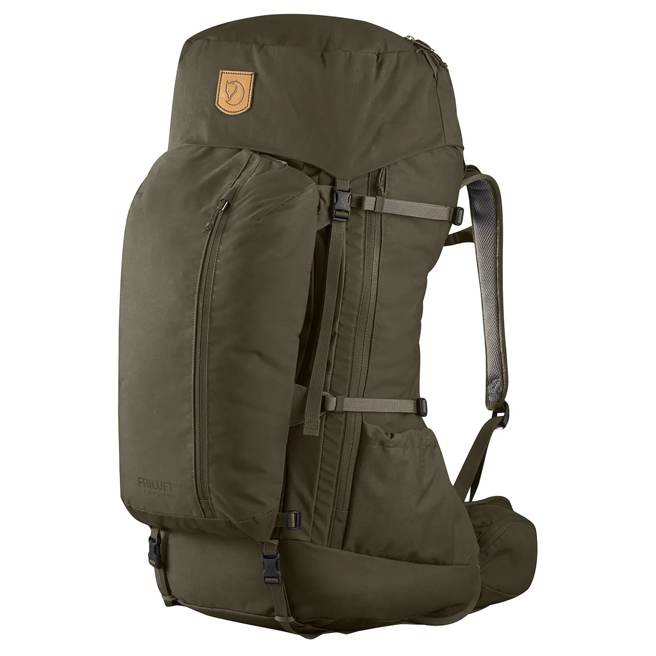 Fjallraven Lappland Friluft 45L Backpack Dark Olive