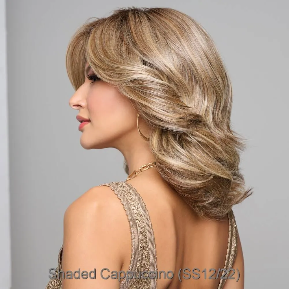 Flip The Script by Raquel Welch (Lace Front-Mono Top Wig)