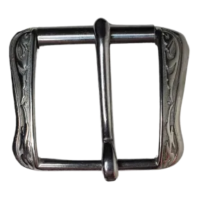 Fort Worth Western Stainless Steel Roller Buckle