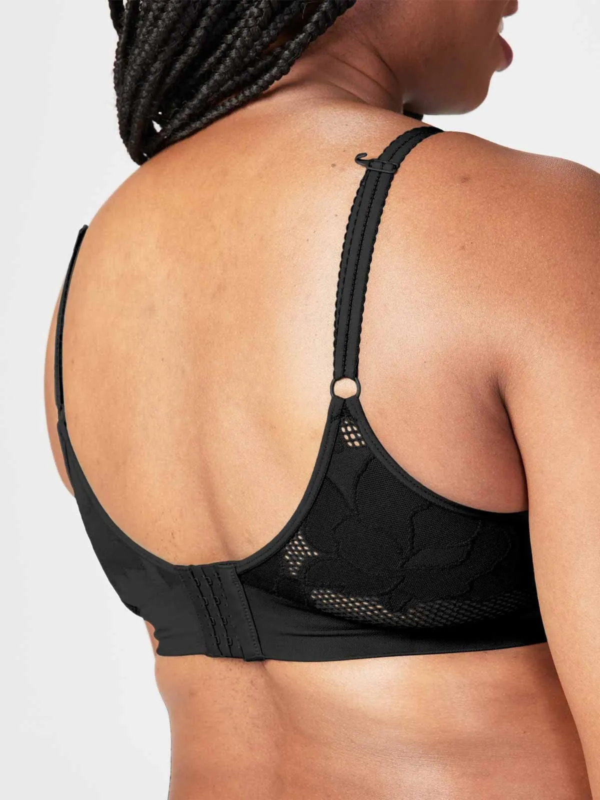 Freckles Recycled Supportive Nursing Bra