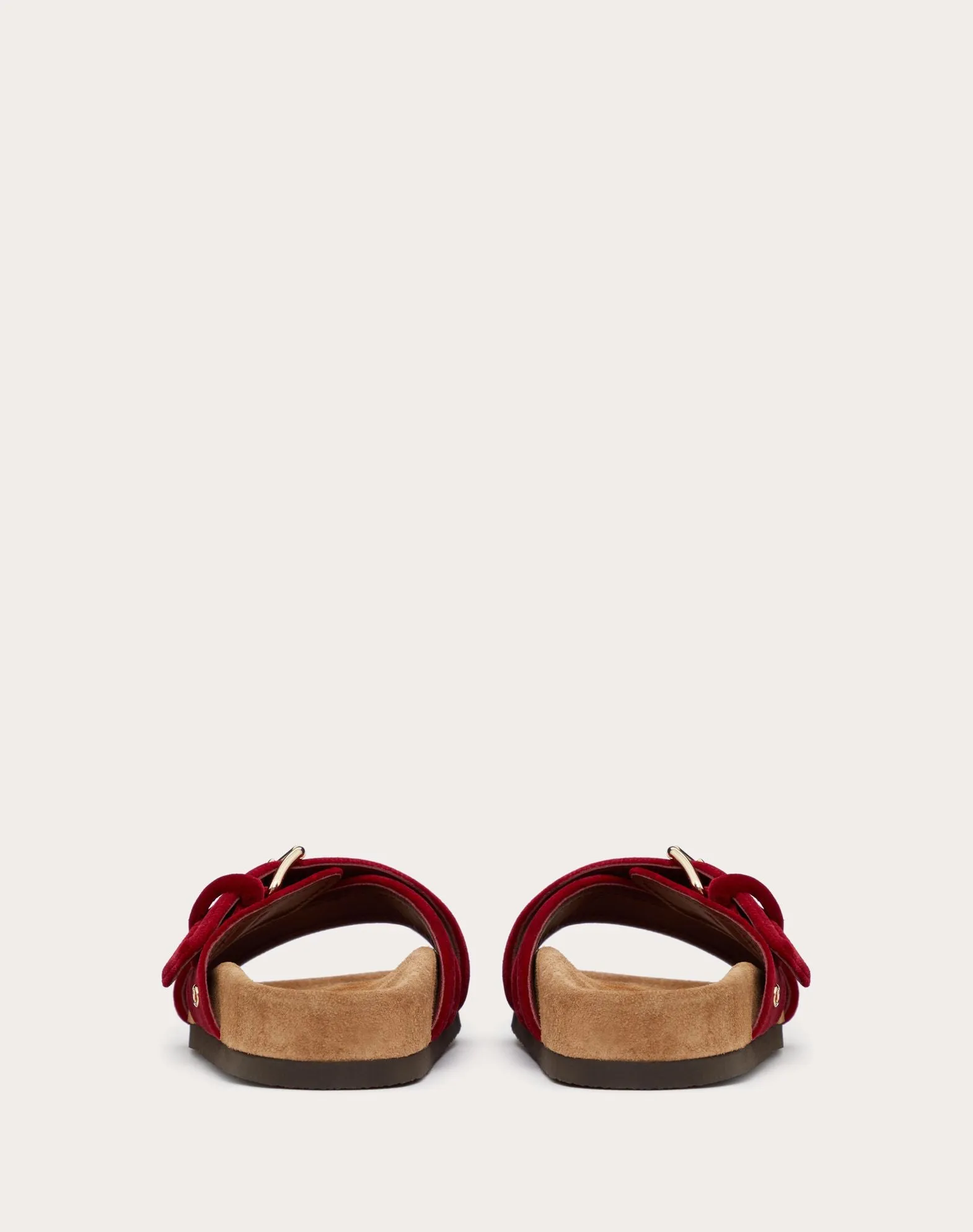 Fussfriend Velvet Slide Sandal 30mm