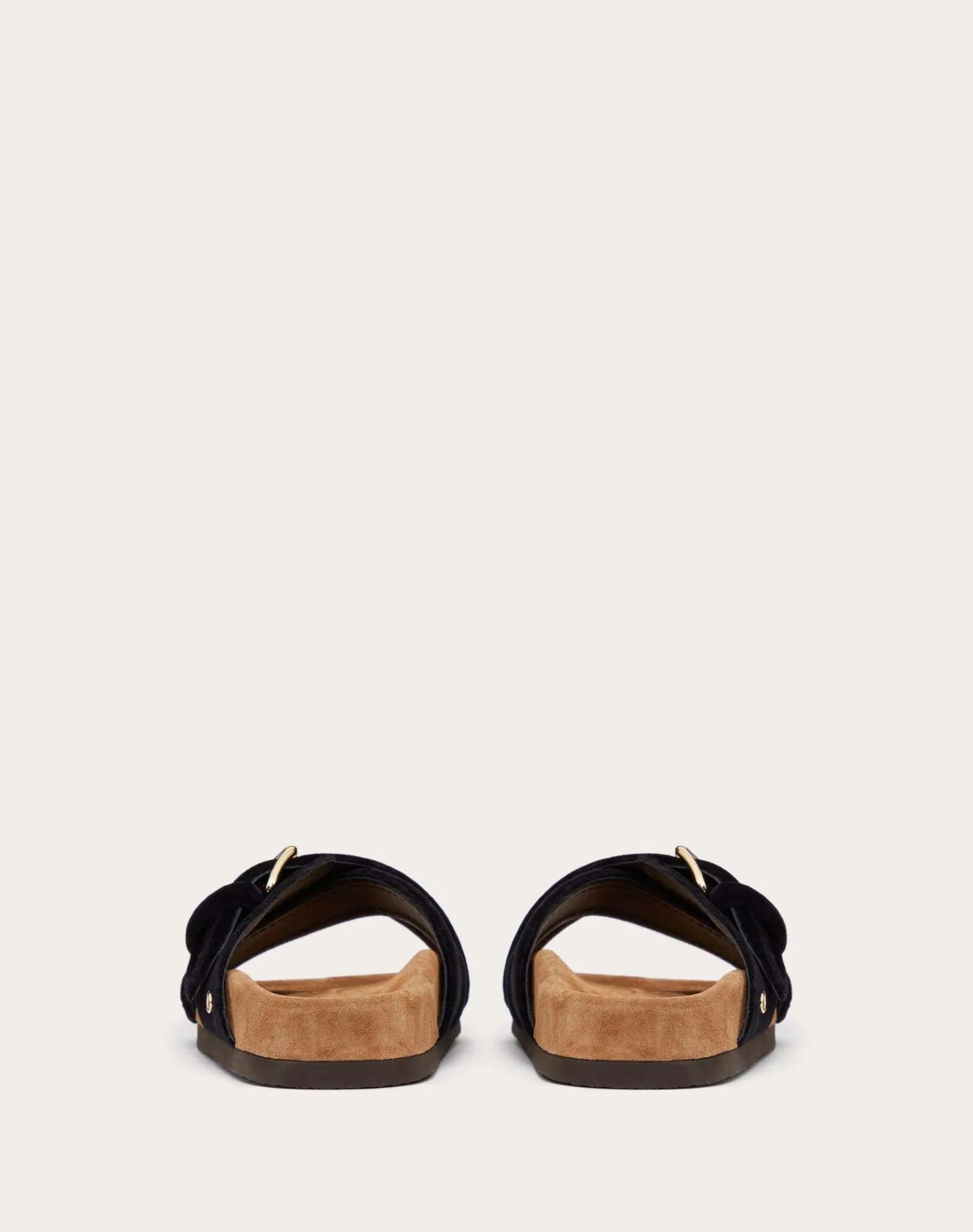 Fussfriend Velvet Slide Sandal 30mm