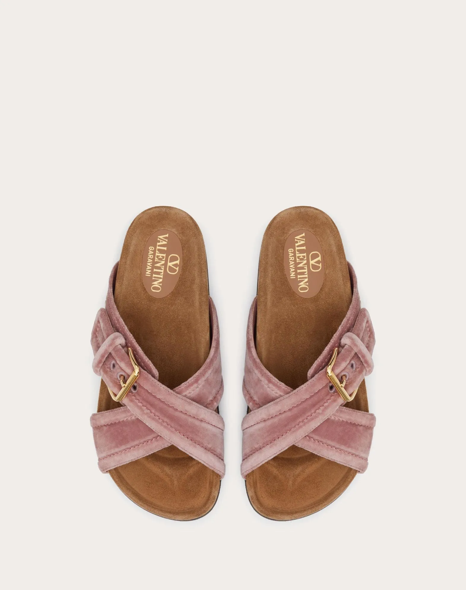 Fussfriend Velvet Slide Sandal 30mm