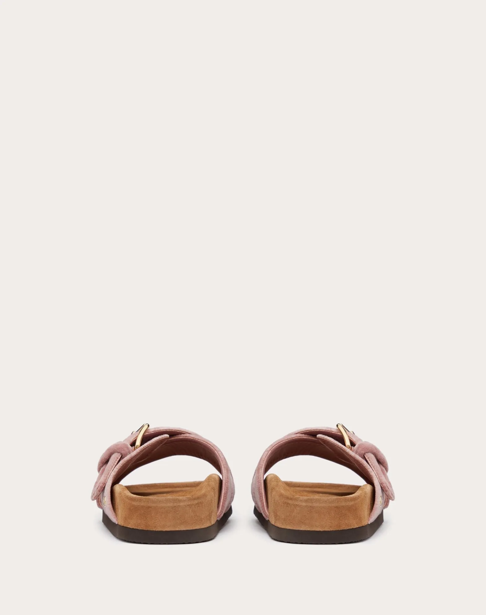 Fussfriend Velvet Slide Sandal 30mm