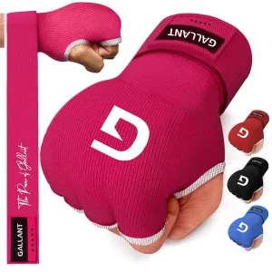Gallant Heritage Boxing Gel Inner Hand Wrap - Pink - Boxing Inner Gloves