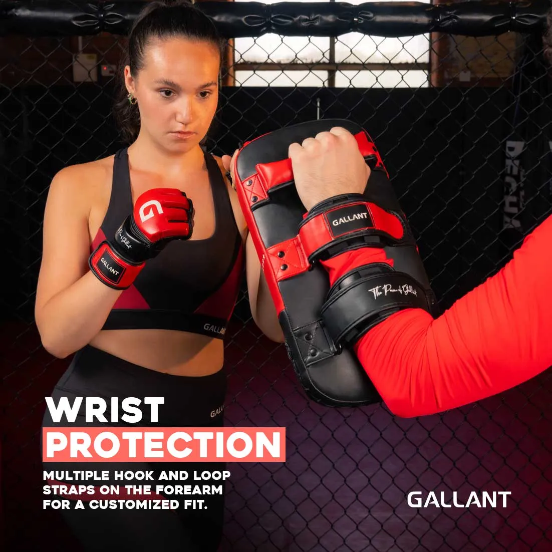 Gallant Heritage Thai Kick Pad - Thai Boxing Pads