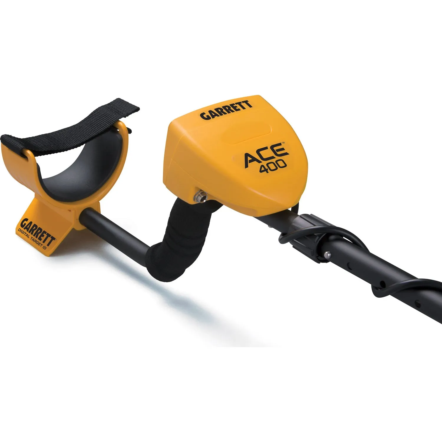 Garrett ACE 400 Metal Detector w/ Z-Lynk Wireless Audio System & Pro Pointer AT
