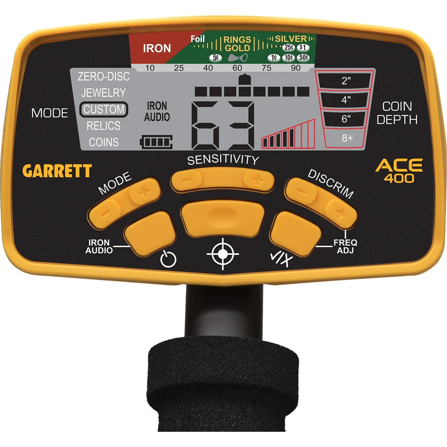 Garrett ACE 400 Metal Detector w/ Z-Lynk Wireless Audio System & Pro Pointer AT
