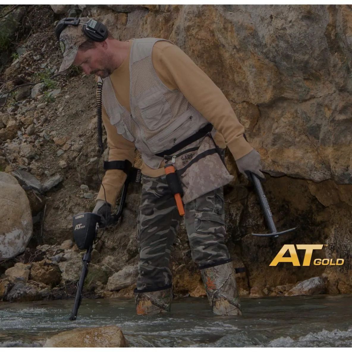 Garrett AT Gold Metal Detector
