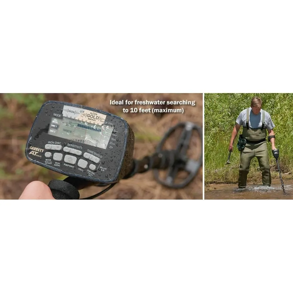 Garrett AT Gold Metal Detector