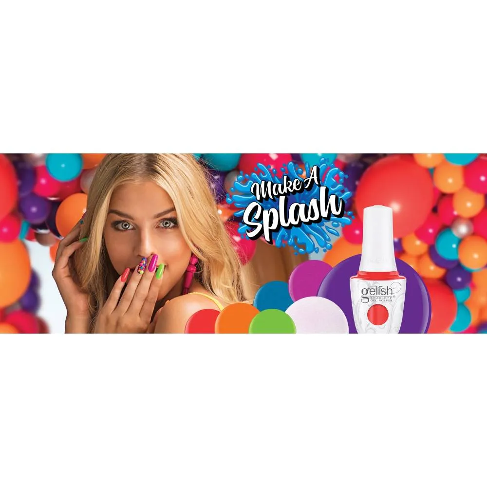 GELISH Soak-Off Gel Polish - Make A Splash Collection