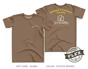 Gene Dru Property Group Core Men's SS Flex Performance Tee - SyU8Er