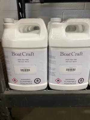 General Purpose WAXED Polyester Resin