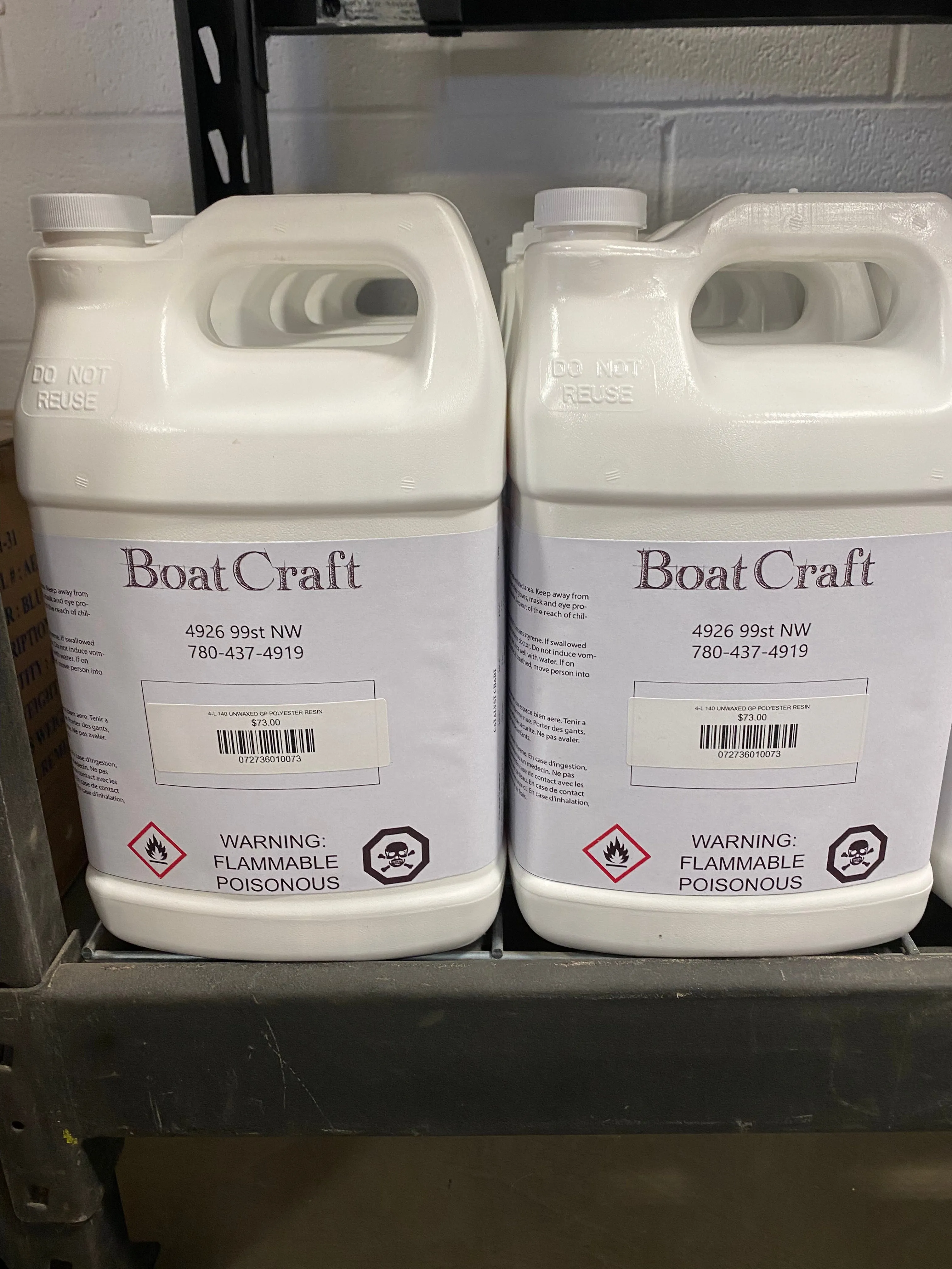 General Purpose WAXED Polyester Resin