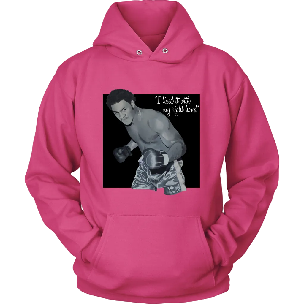 George Fists Hoodie