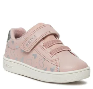 Geox Baby Eclyper Rose & Silver