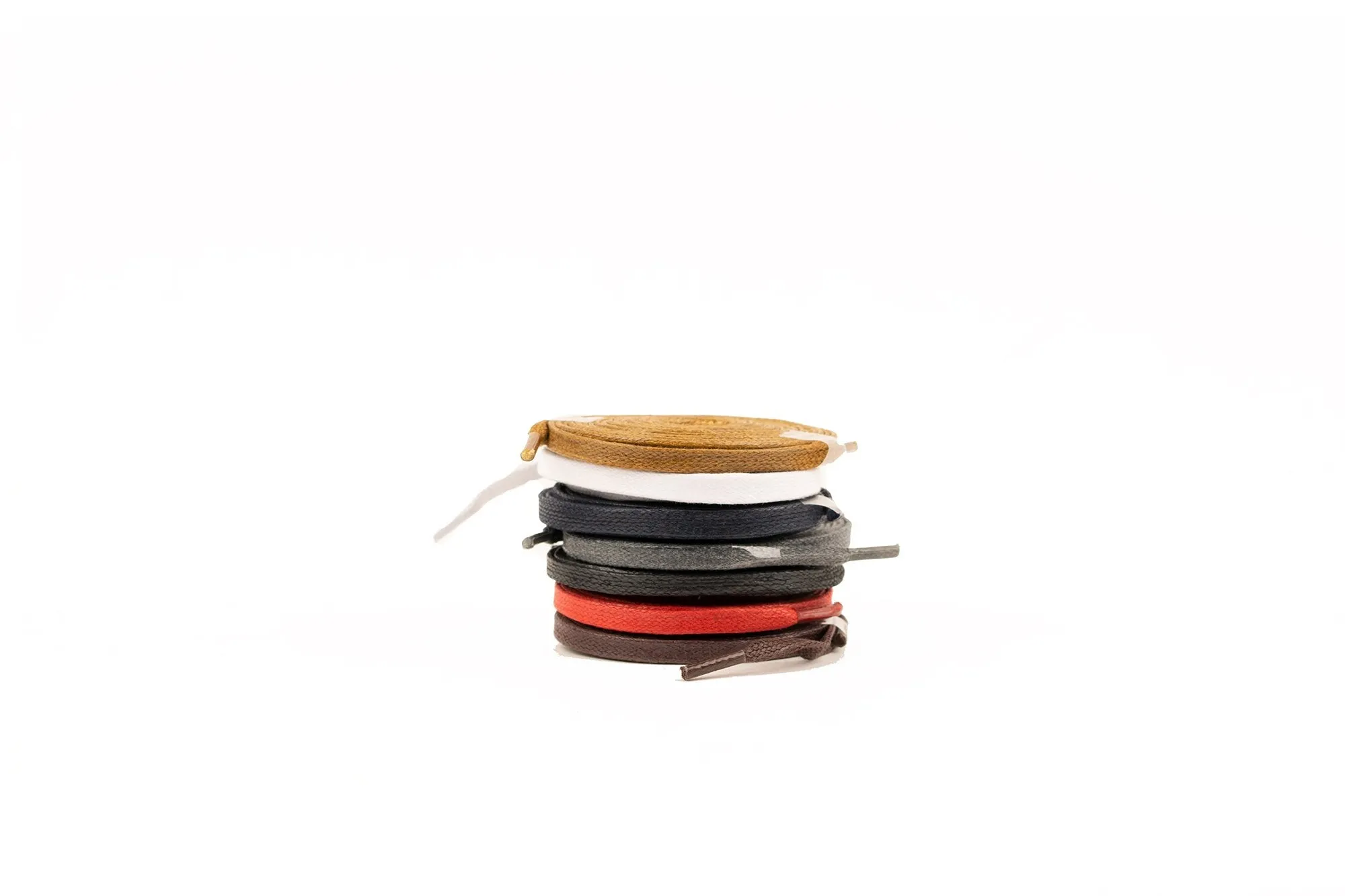 GIO CARDIN PREMIUM NYLON WAXED SHOELACE 130 CM
