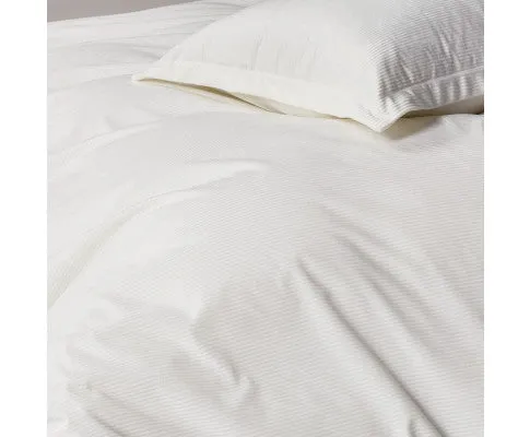 GIOIA CASA Corduroy Velvet Queen Bed Quilt Cover Set - WHITE