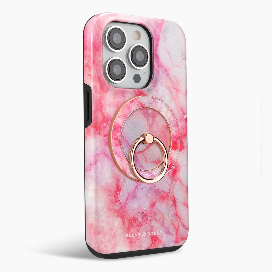 Gloaming Island - Rose Gold MagSafe Phone Grip and Ring Holder Stand
