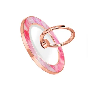 Gloaming Island - Rose Gold MagSafe Phone Grip and Ring Holder Stand