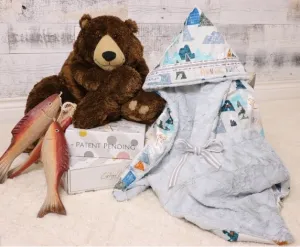 Grant the first multi functional baby blanket