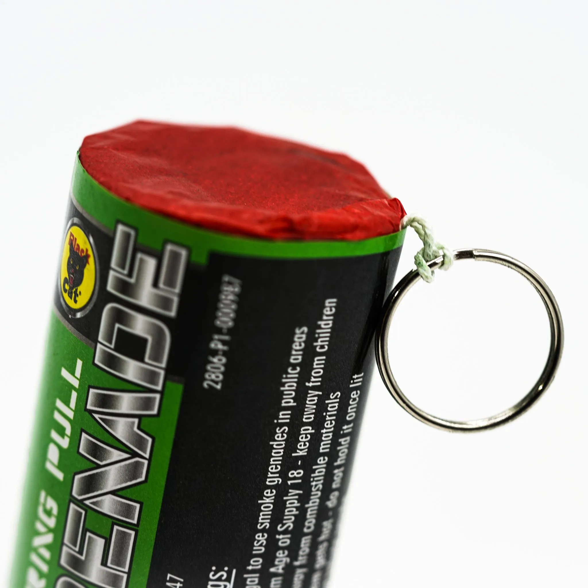 Green Smoke Bomb