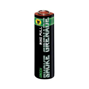 Green Smoke Bomb