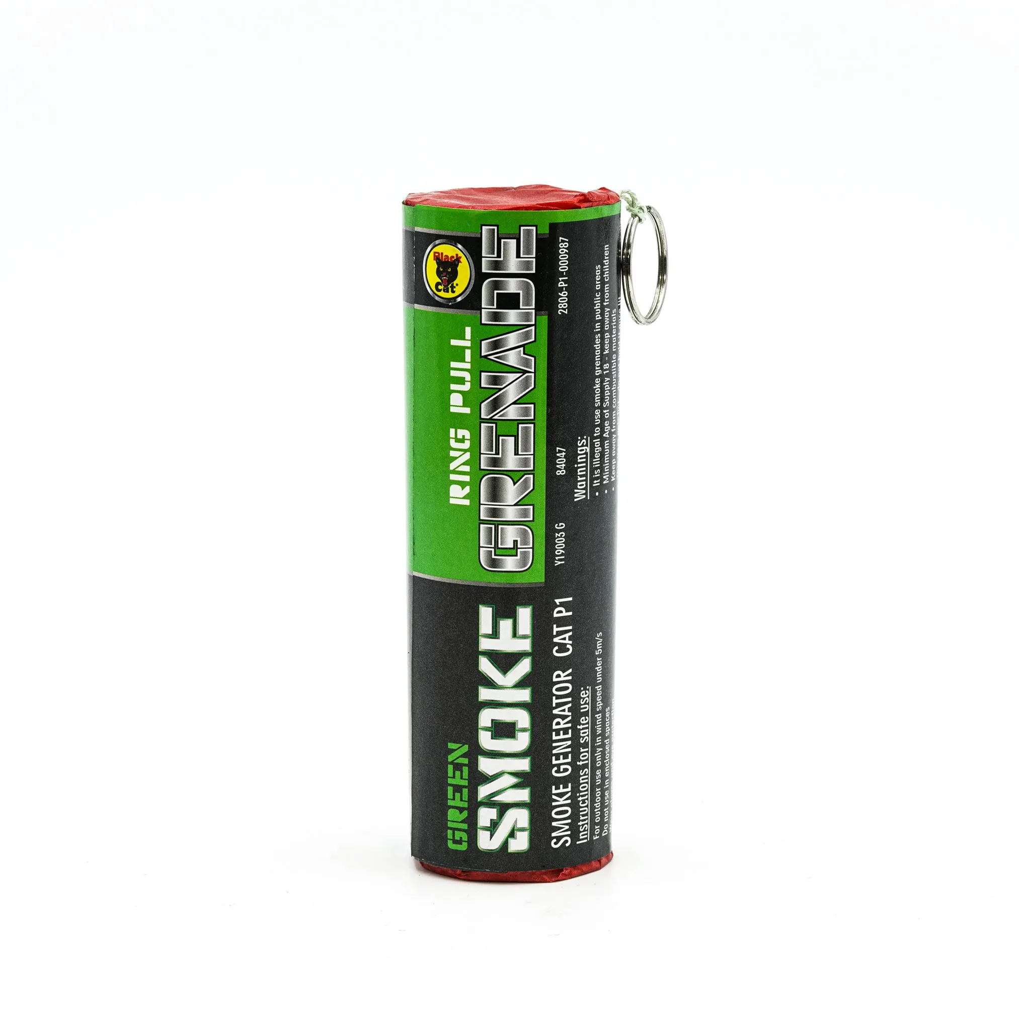 Green Smoke Bomb