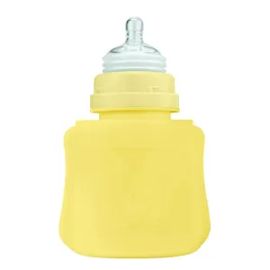 Green Sprouts Silicone and Sprout Ware® Baby Pocket - Yellow 0M 