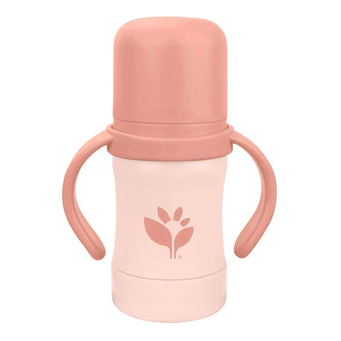 Green Sprouts Sprout Ware® Sip & Straw Transition Sippy Cup (6 oz.) - Grapefruit 6M 