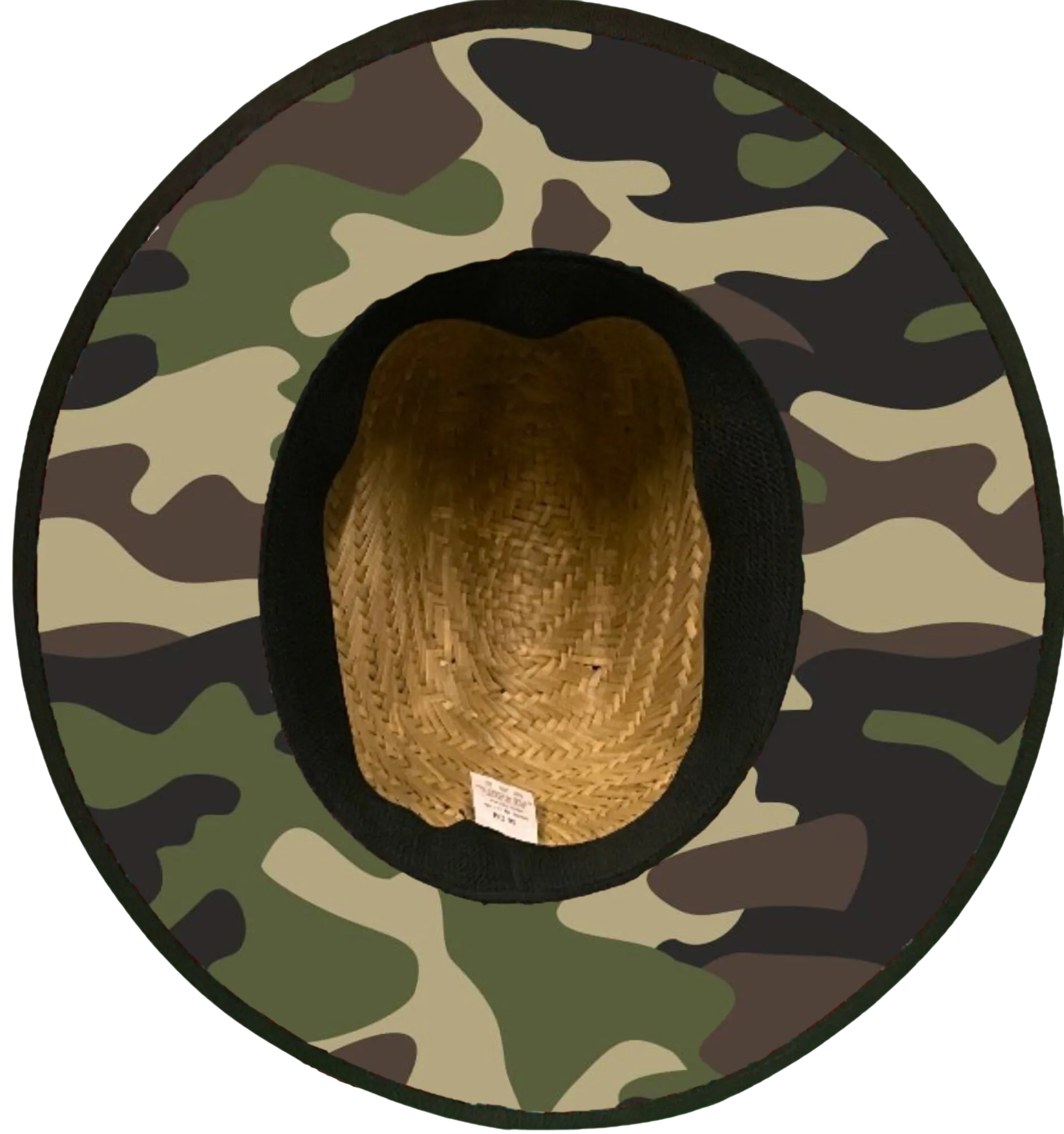 Green Woodland Camo