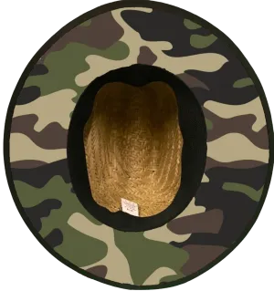 Green Woodland Camo
