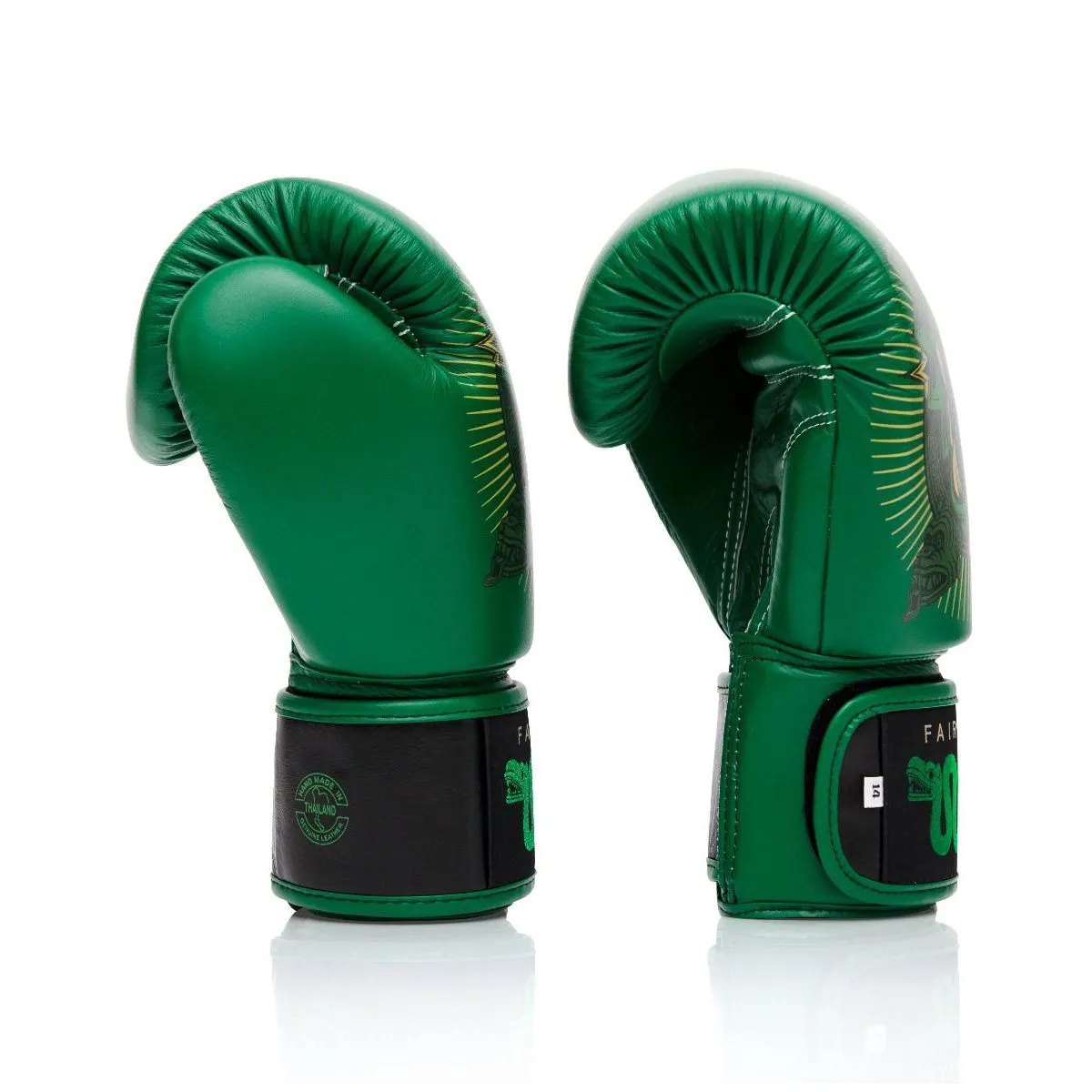 Guantes de boxeo Fairtex Resurrection edicion especial - 100% Cuero