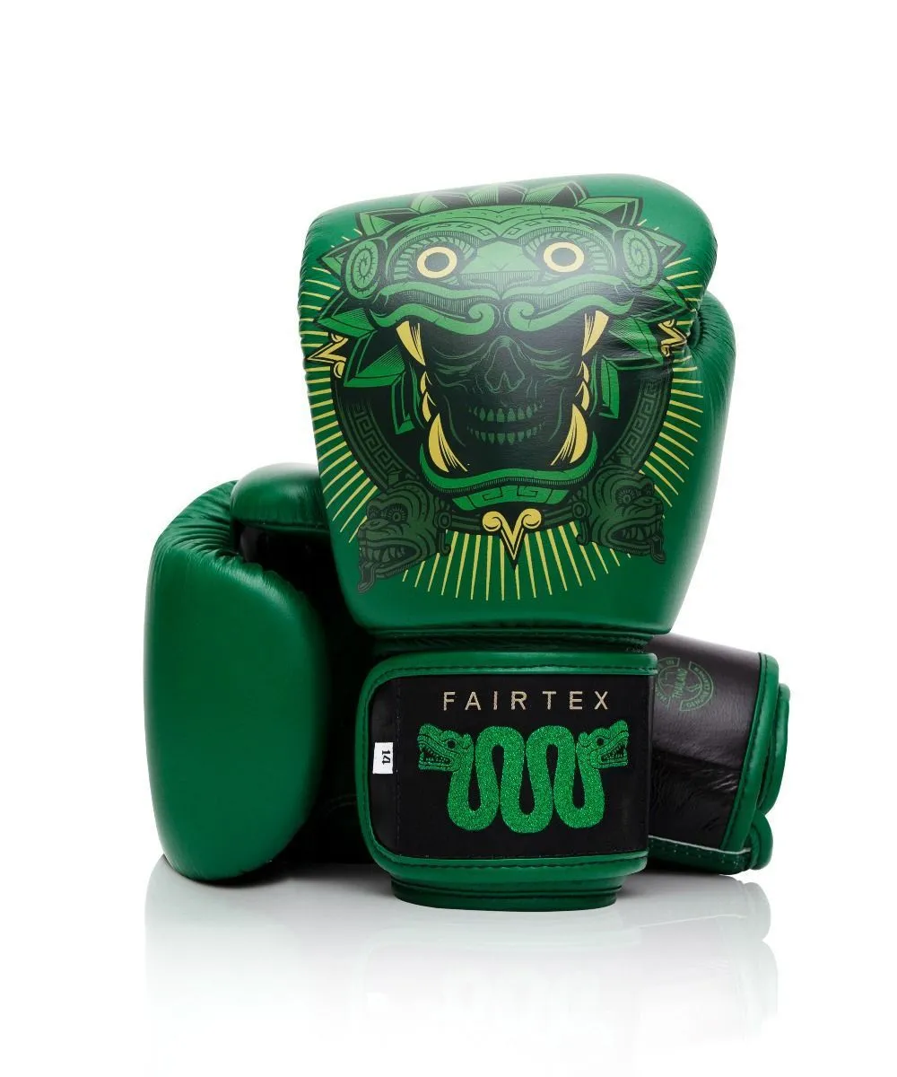 Guantes de boxeo Fairtex Resurrection edicion especial - 100% Cuero