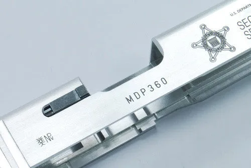 Guarder 6061 Aluminum CNC Slide for KJWORK G19  S.S.A (Alum. Original)