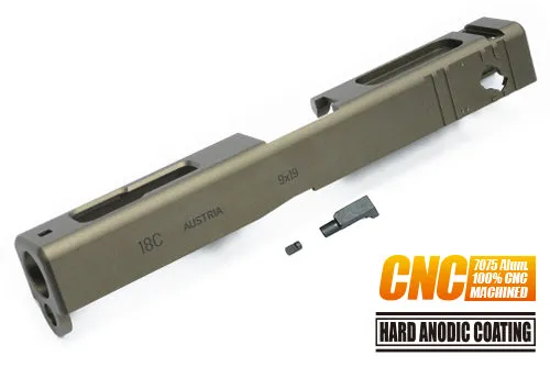 Guarder 7075 Aluminum CNC Slide for MARUI G18C (2023 New Version/FDE)