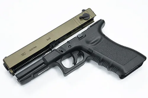 Guarder 7075 Aluminum CNC Slide for MARUI G18C (2023 New Version/FDE)