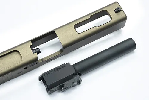Guarder 7075 Aluminum CNC Slide for MARUI G18C (2023 New Version/FDE)